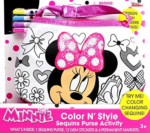 minnie mouse purse toy