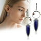 thumbnail image 3 of Pendientes para mujer Pendientes vintage para hombre Bohemio Geométrico En forma de gota Gancho para la oreja Joyería novedosa Cumpleaños Punk Gótico Largo Colgante, 3 of 8