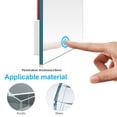 thumbnail image 2 of Interruptor táctil de iluminación regulable para el hogar, 12 V, para baño, con sensor táctil para espejo inteligente, 2 of 8