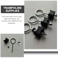 thumbnail image 3 of 6pcs Trampoline Fixing Screws Professional Galvanized Steel Parts, 3 of 6