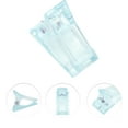 thumbnail image 3 of Unique Bargains 10 Pcs Transparent Nail Extension Clip for DIY for Home for Nails Blue, 3 of 7