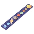 thumbnail image 3 of Solar System Model, Board Long Blue Background Science Educational Wooden Solar System Puzzle Toy for Boys Girls, 3 of 8