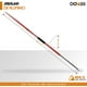 thumbnail image 2 of GIM Jabalina de Aluminio de 2.5M y 800g  Ultraligera Jabalina para Lanzamiento Profesional Color Rojo Jabalina de Punta para competencias para Profesionales y Principiantes Gim 15JAVALI002CH, 2 of 4