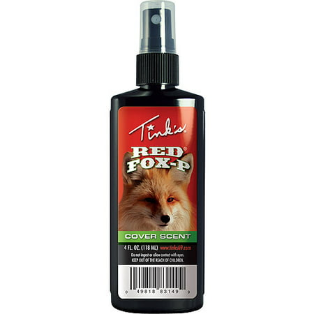 TINKS RED FOX-P COVER SCENT 4OZ (Best Hunting Cover Scents)