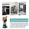 thumbnail image 2 of OUSITAID 1 Pc Chien Parure Bureau Belle Modèle de Chien Simulation de Chien de Modélisation Décor, 2 of 6