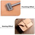 thumbnail image 3 of 5mm Pitch Leather Hole Punch Tools Set for Wallet Belt and DIY Leather Craft, 3 of 5