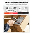 thumbnail image 3 of Thermal Direct Shipping Labels, 4x6 Labels for Thermal Printer, 300 Sheets/1 Rolls, Commercial Grade, 3 of 8