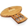 thumbnail image 1 of Picnic Time Quarterback - Natural Wood (Cornell University Bears/BigRed) Engraved, 1 of 1