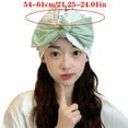thumbnail image 5 of MOMOJIA Breathable Bowknot Maternity Cap Nursing Hat Headwear for Postpartum Recovery, 5 of 16