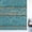 Teal, variant on Teal Wood Grain Window Privacy Film Stain Glass,Reusable Decorative Rainbow Window Film,Farmhouse Vintage Wooden Rustic Static Cling Sun Blocking Stickers Decals Covers 23.6" x 59" (2pcs)