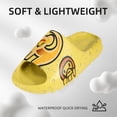 thumbnail image 4 of Cloud Slides for Women & Men Soft Recovery Pillow Slippers with Low Arch Support Comfortable Open Toe EVA Shower Shoes Summer Beach Pool Slide Sandals, 4 of 8