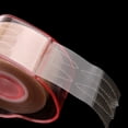 thumbnail image 3 of 1 rollo de cintas adhesivas invisibles de doble cara para párpados, instantáneas. 04, 3 of 7