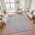 thumbnail image 7 of Addison Rugs Mayfield Premium Machine Washable Transitional Aztec Sky Rectangle Rug, 9' x 12', 7 of 7
