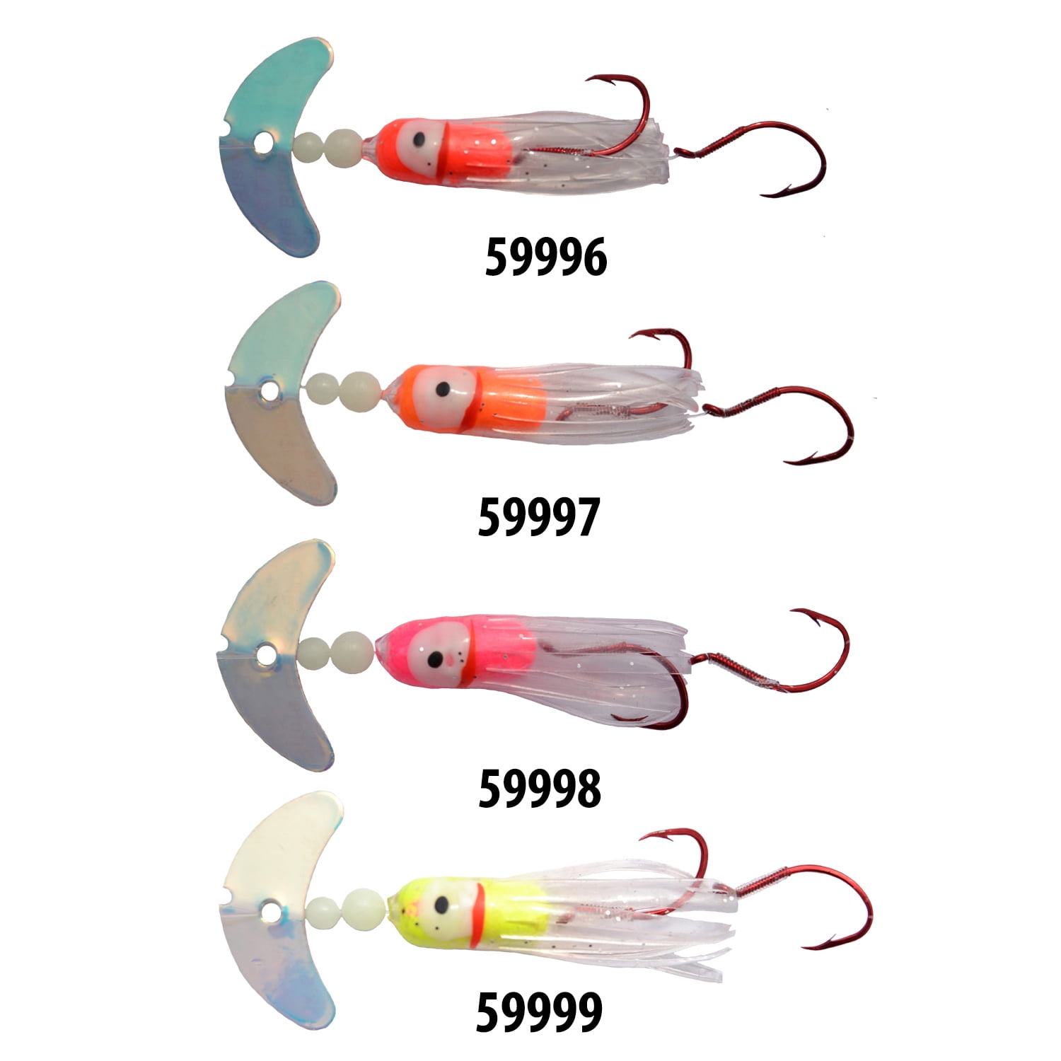 ORIGINAL STOCK LURES BOUSOU GRIP グリップ MACK'S LURE SMILE BLADE KOKANEE HOOCHIE - Walmart.com