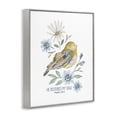 thumbnail image 4 of Stupell Industries He Restores My Soul Botanical & Floral Painting Gray Framed Art Print Wall Art, 11 x 14, 4 of 10