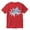 Red, variant on Freya Skye Silent Treatment Merch Cotton T-Shirt Women Men Fashion Crewneck Short Sleeve Tee