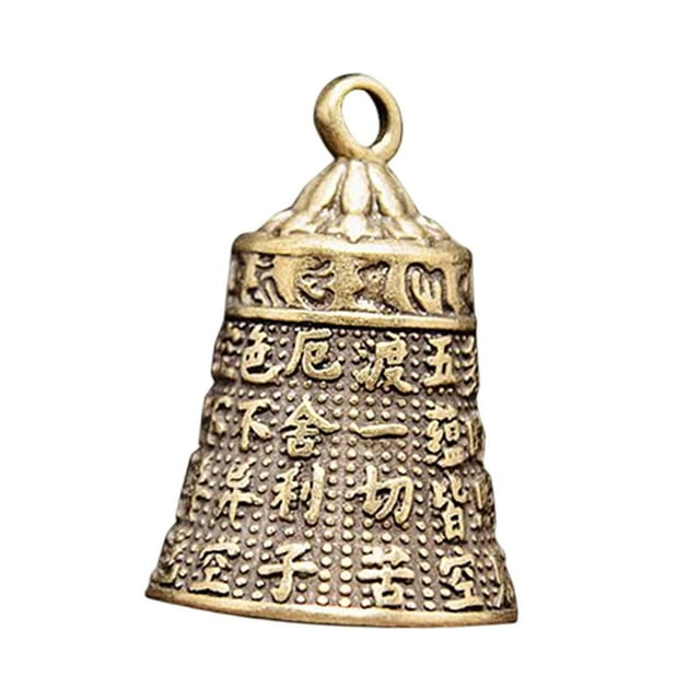 LLavero de campana, campana de viento, campanas de latón para decoración interior de granja