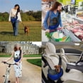 thumbnail image 4 of Bolsa de Transporte Portátil CHAO para Perros y Gatos Malla Transpirable Ajustable, 4 of 5