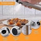 thumbnail image 2 of Olive Oil Spray Stainless Steel Kitchen Oil Spray With Scale Food Oil Spray Apply To Bbq, 2 of 5