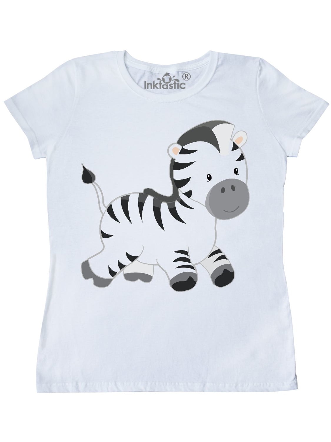 INKtastic zebra Women's TShirt