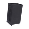thumbnail image 4 of Cesto de ropa sucia plegable para almacenamiento de esterillas de yoga, 84 L, con asas, cesto de ropa sucia portátil, cesto de almacenamiento de yoga Negro, 4 of 9