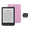 Candy Pink SleepCover, variant on Kobo Clara BW eReader with Case Bundle (Clear Case, Case Bundle)