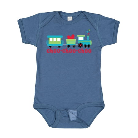 

Inktastic Love Train Gift Baby Boy or Baby Girl Bodysuit