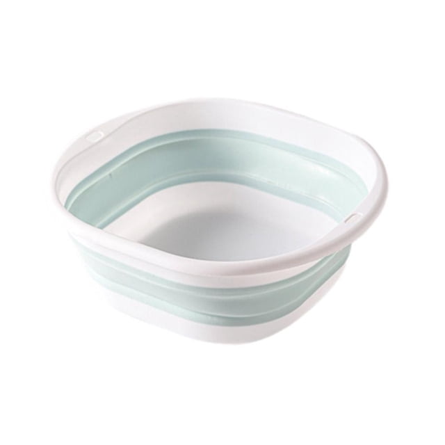 Portable Foldable Foot Bath Basin - Multi-functional, Eco-friendly, Durable - S/M/L Sizes, Gray/Pink/Blue - Perfect for Outdoor & Home Use