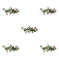 thumbnail image 1 of Toystoory Planta de flores artificiales, rosas de vid falsas, boda, hogar, rosa decorativa, fiesta, balcón, sala de estar, guirnalda, Type2 NO2, 1 of 6