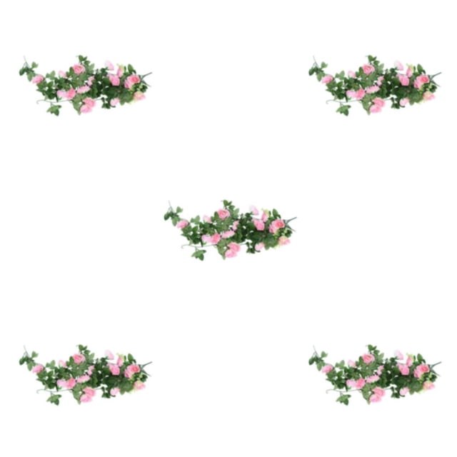 Toystoory Planta de flores artificiales, rosas de vid falsas, boda, hogar, rosa decorativa, fiesta, balcón, sala de estar, guirnalda, Type2 NO2