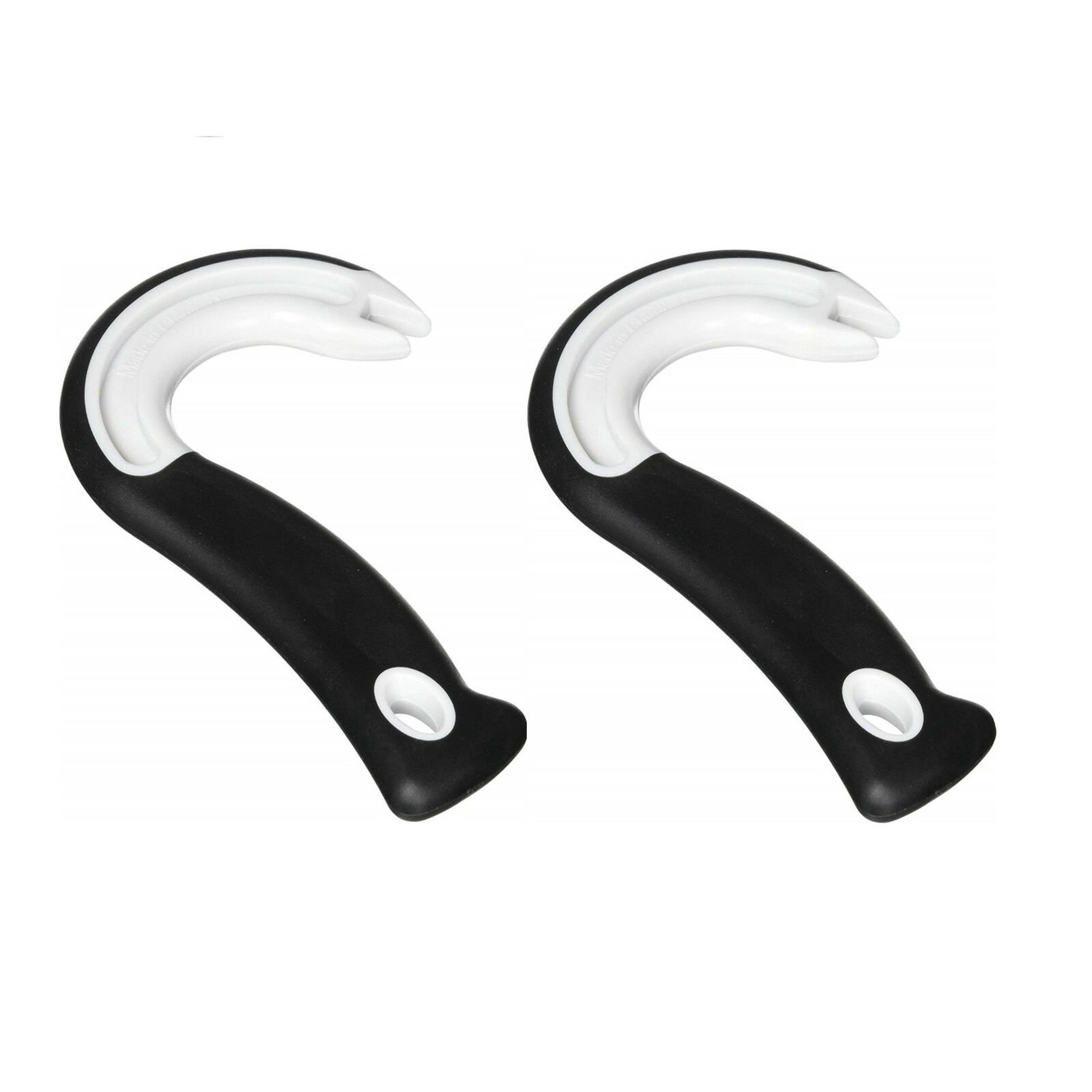 2 Easy Safe Ring Pull CAN OPENER Protects Nails Arthritis Hands