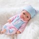 thumbnail image 5 of Muñeca de piel en blanco realista para niños juguete de Vinilo Tmvgtek Suave de 11 pulgadas a la moda, 5 of 9