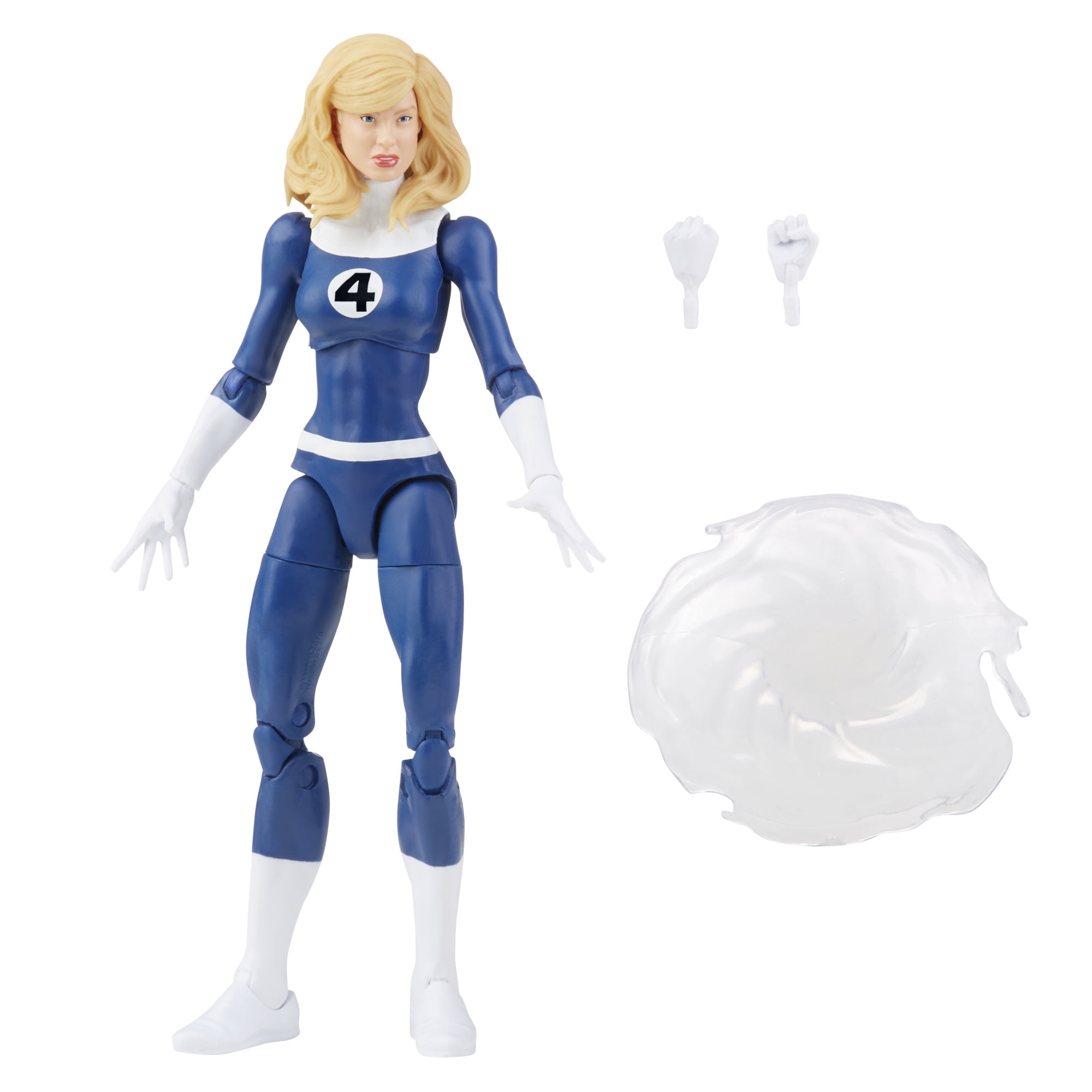 Fantastic four mini figurine invisible women custom marve super heros
