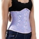 thumbnail image 3 of Prolriy Corset Shapewear Ropa interior Corsés Talla Moda Traje Plus Mujeres Shapewear con ballenas Shapeware Entrenador de cintura para mujeres Fajas para mujeres Body Shaper Azul S, 3 of 4