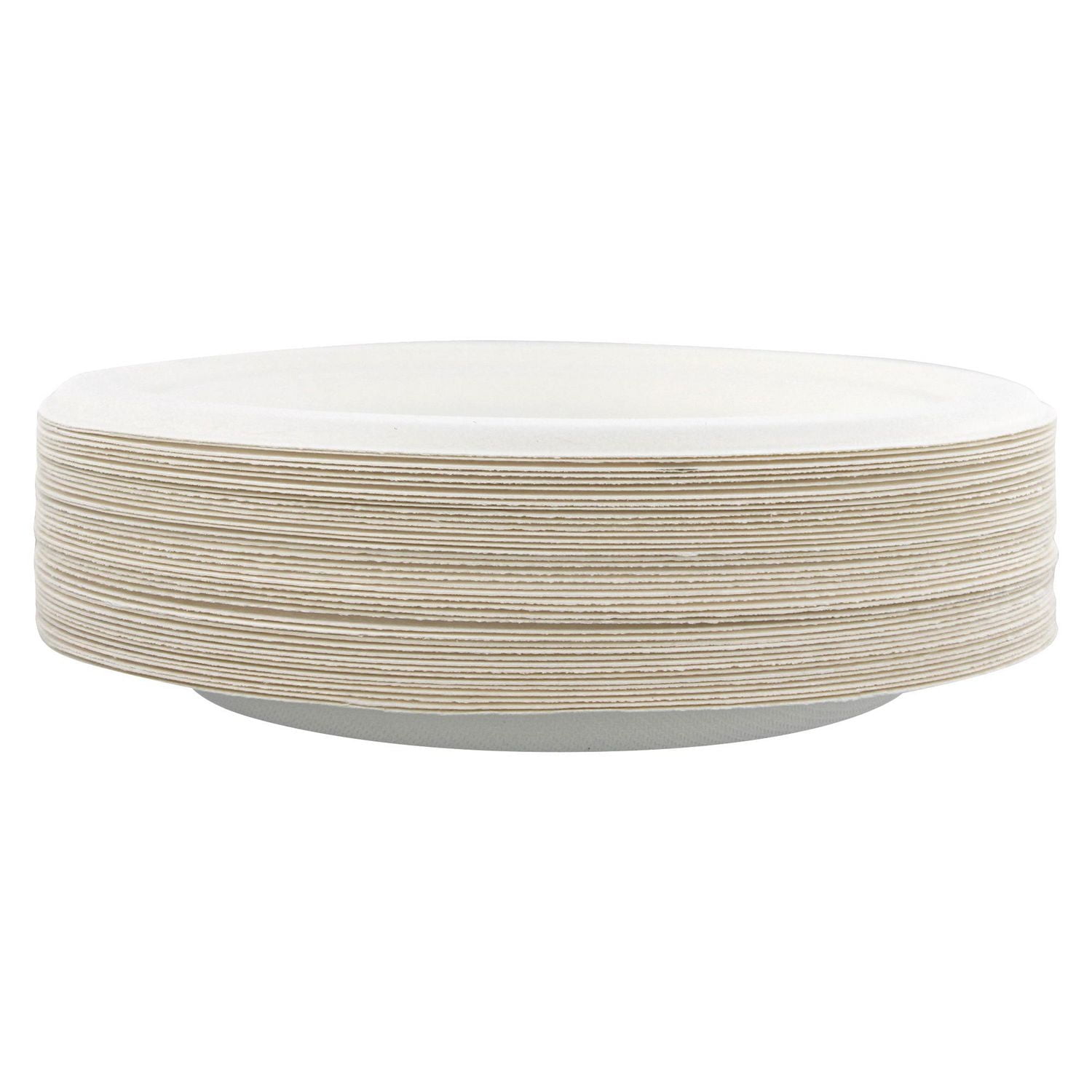 Great Value Eco Compostable Dessert Plates, 40 x 17.1cm (6.75in)