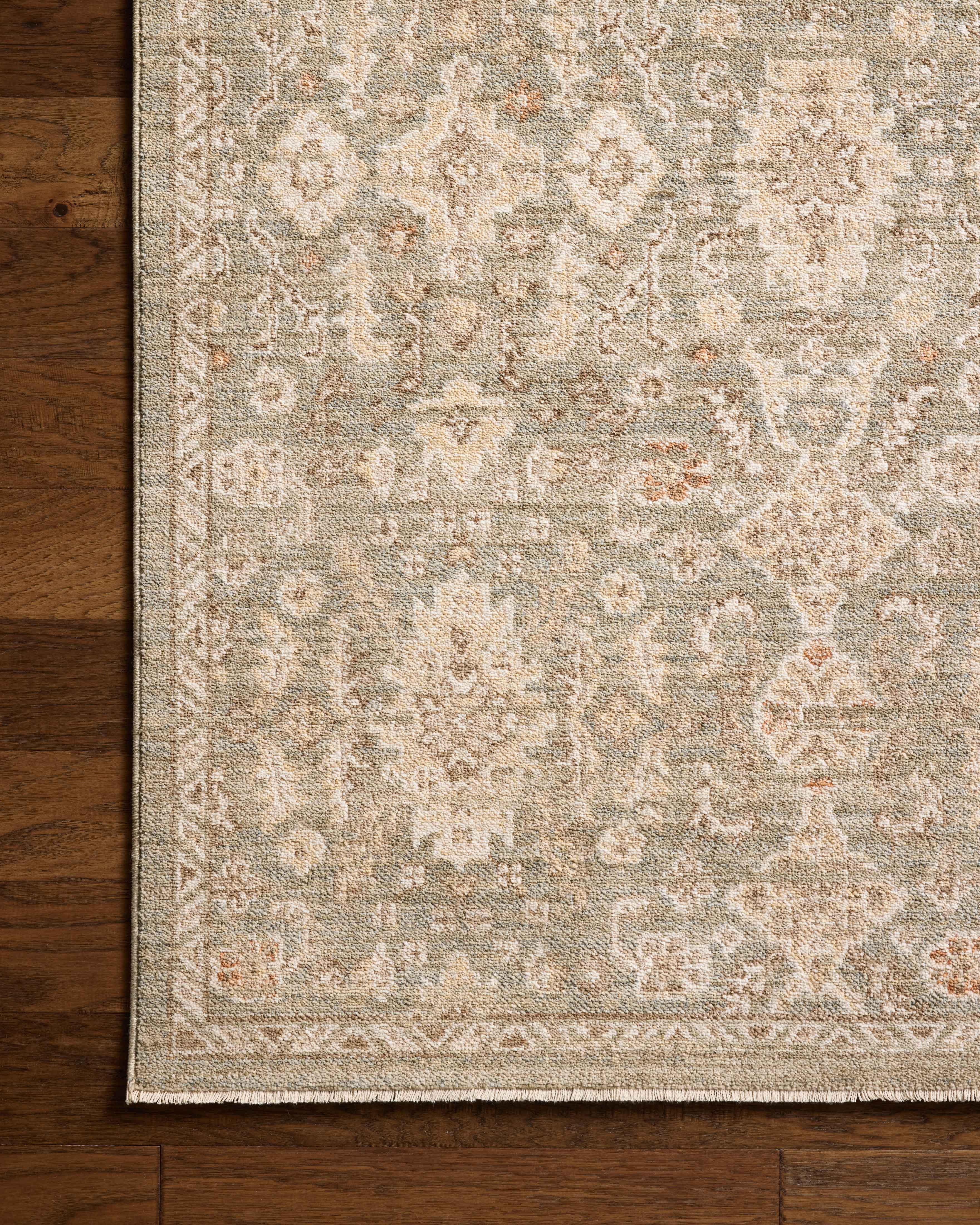 Chris Loves Julia x Loloi Palma Lagoon / Natural 6'-3" x 9'-6" Area Rug