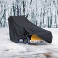 thumbnail image 5 of Graflsoa Housse de Souffleuse à Neige d'Hiver – Imperméable, Résistante aux UV, Anti-Poussière Protection Extérieure pour Machines à Neige, Fibre de Polyester Noir, Convient 1200x1020x810mm, 5 of 5