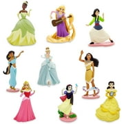 Disney Princess Deluxe 9-Piece PVC Figure Play Set