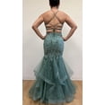 thumbnail image 3 of Women's May Queen evening elegant Gown Sweetheart Mermaid Formal Dress MQ2134 Sage Green 12, 3 of 5