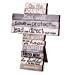 thumbnail image 3 of God Will Direct On the Journey Distressed Wood 9 Inch Stacked Wood Cross Figurine, 3 of 10