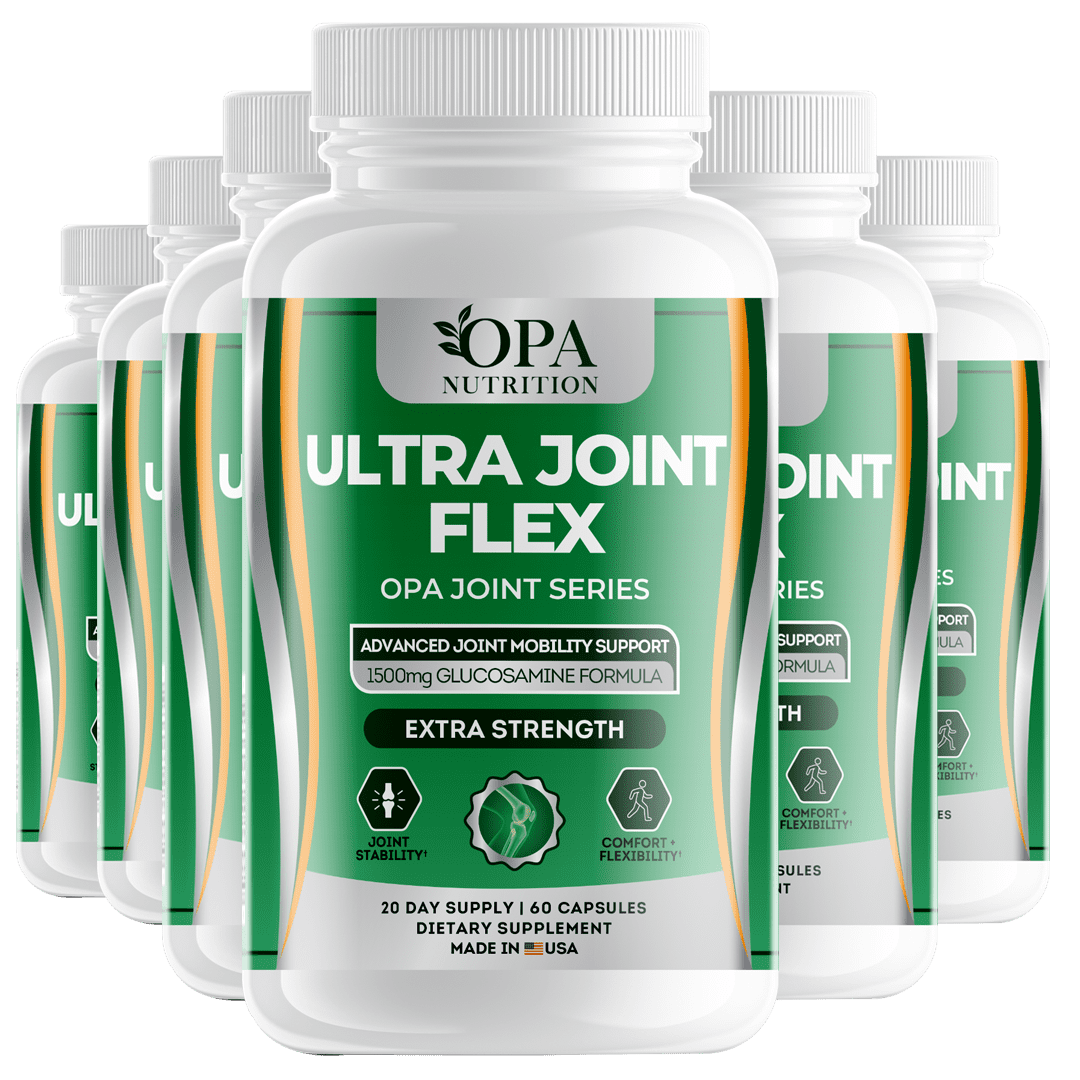 OPA Joint Flex Capsules with Glucosamine, Chondroitin & MSM – 60ct