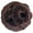 Claret, variant on JZROCKER Natural Looking Twisted Flower Bun Hairpiece For Women with Voluminous Styles And Nonslip Claw Clip for Formal Casual