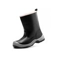 thumbnail image 1 of Bellella Mens Protection Boot Steel Toe Safety Shoes Anti-smash Work Boots Oil Proof Working Black 5.5, 1 of 9