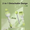 thumbnail image 2 of 10 Vibration Modes Mini Vibrator for Women Clitoral Stimulation,Detachable Rose Vibrator Massager Wand,Adult Sex Toys for Women Couple, 2 of 9