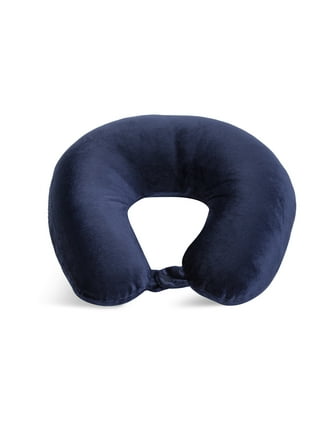 Jml Jml Memory Foam Travel Pillow With Arch For Neck Pain Relief