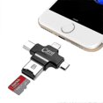 thumbnail image 1 of Micro Sd/tf Memory Card Reader Otg Adapter sd Card Adapter tf Card Reader, 1 of 5