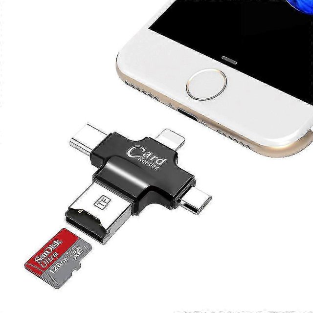 Micro Sd/tf Memory Card Reader Otg Adapter sd Card Adapter tf Card Reader