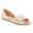 Rose Gold, variant on YDN Women Open Round Toe D'orsay Flats Slip on Flat Heel Sandals Walking Shopping Dress Shoes Size 12 Rose Gold