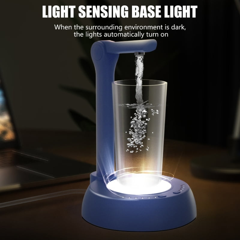 Small Electric Drinking Water Dispenser for 1-5 Gallon Bottles Desktop Pump Desktop Water Dispenser Suitable for Kitchen