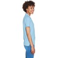 thumbnail image 3 of Devon & Jones Ladies' Pima PiquÃ© Short-Sleeve Y-Collar Polo, 3 of 4